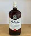 Rượu (Whisky) hiệu: BALLANTINES FINEST 1000ml,nồng độ cồn: 40% , 12 chai/thùng ( Hàng mới 100%)