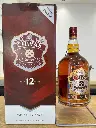 Rượu (Whisky) hiệu:CHIVAS REGAL 12YO 4500ml,nồng độ cồn: 40% , 2 chai/thùng ( Hàng mới 100%)
