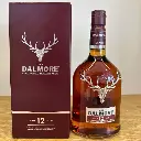 Rượu (Whisky) hiệu:THE DALMORE 12YR 700ml,nồng độ cồn: 40% , 6 chai/thùng ( Hàng mới 100%)