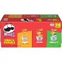 Bánh lát khoai tây (Snack), nhãn hiệu Pringles (Snack Stacks), quy cách 37g/hộp nhỏ (36 hộp/thùng).Hàng mới 100%