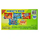 Bánh quy bơ,socala Nabisco Variety Pack, nhãn hiệu Nabisco, quy cách 28g/gói (40gói/hộp).Hàng mới 100%