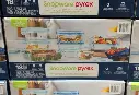 Bộ hộp thủy tinh bảo quản thực phẩm hiệu Snapware Pyrex, chất liệu thủy tinh chịu nhiệt (borosilicate glass), quy cách: 1bộ / 18cái (Set of 18 pces).Hàng mới 100%