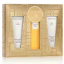 Bộ mỹ phẩm (Gift Set), hiệu Elizabeth Arden 5th Avenue, bao gồm: 02 chai nước hoa (Eau de Parfum) dung tích 100ml/chai và 01 tuýp kem dưỡng thể (Body Lotion) dung tích 125ml.Hàng mới 100%.