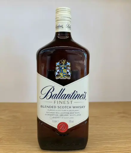 BALLANTINES FINEST 1000ml,nồng độ cồn: 40% , 12 chai/thùng ( Hàng mới 100%)