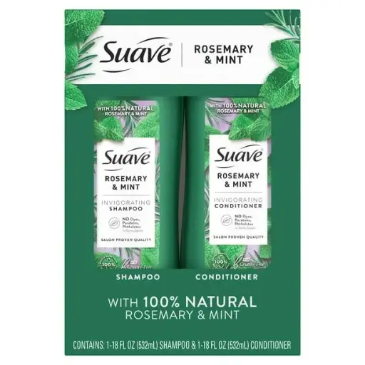 Bộ dầu gội và dầu xả Suave Professionals Invigorating ,1 bộ gồm:Dầu gội 532ml, Dầu xả 532ml.Hàng mới 100%.